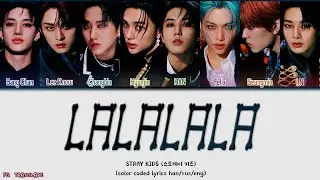 Stray Kids LALALALA (락 (樂)) перевод на русский (Color Coded Lyrics)