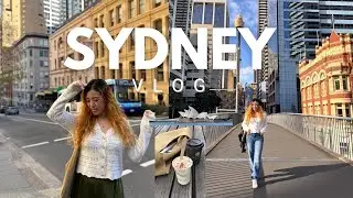 Sydney vlog| Exploring Darling Harbour, Sea life N Kangaroo 