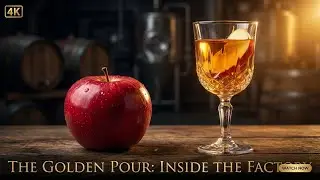 How Apple Wine Is Made in Factory | Apple to Wine Complete Process | Fruit Wine Production