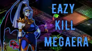 BOSS FIGHT WITH MEGAERA - HADES / HOW TO KILL MEGAERA ?