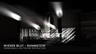Wiener Blut - Rammstein (Lightshow Recreation GrandMA2)