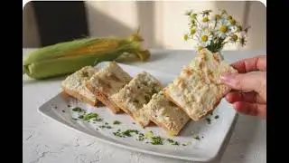 Fresh mealies bread || How to make mealie bread ||  corn bread