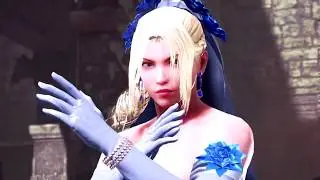 TEKKEN 7 (PS4) Nina vs King Gameplay (1080p 60fps) No Commentary