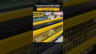 Industrial Gang Metal Slitter IGMS 55