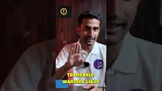 Automatic gearbox/Transaxle Warning Light Explained | #automobile