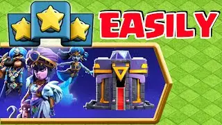 Easily 3 Star Dune Dustup Challenge. Clash of Clans.