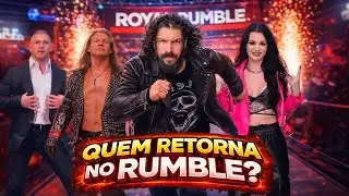 RETORNOS E SURPRESAS QUE PODEMOS TER NO ROYAL RUMBLE 2026