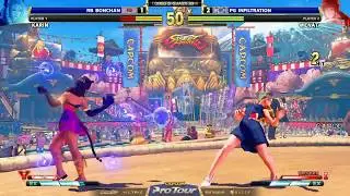 Street Fighter 5 - Menat's 27 Hit Combo By Infiltration