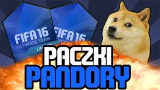 FIFA 16 - Paczki Pandory!
