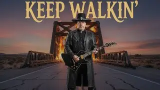 Keep Walkin' // LUCION [2020s Hard Rock / Modern Blues]
