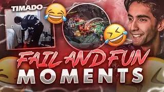 Fail and Fun Moments of DPC Spring Tour 2 Dota 2