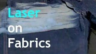 Laser Finishing For Textiles