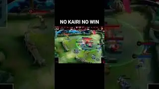 No Kairi No Win | Super Chou #superchou #shorts #onicesports #apbren #m5worldchampionship #mlbb