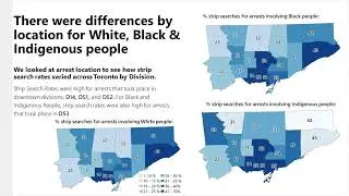 Race-Based Data Collection 2020 Findings - Strip Searches: Measurement & Outcomes (Video 5 of 6)