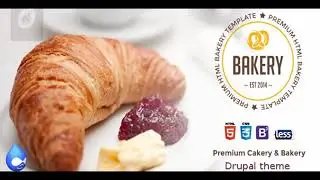 Bakery | Drupal Bakery, Cakery & Food Theme | Themeforest Website Templates and Themes