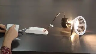 LTECH  Triac Dimmable Driver Connects with  Philips  Luminaire