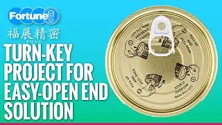 Easy open Ends Lids EOE making #EASYOPENENDS #CANMAKING #FAEOE #FOODCANLINE