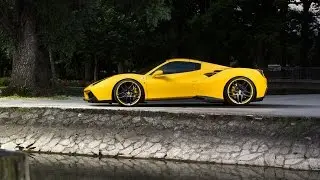 Novitec Rosso Ferrari 488 Exhaust-System with Flap-Regulation