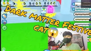 dark matter huge festive cat