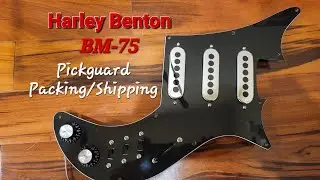 Упаковка/доставка защитной накладки Harley Benton BM-75
