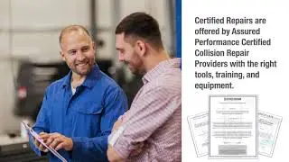 Safety Starts With a Certified Repair!
