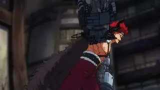 Captain Kid vs Apoo | PUNK GIBSON