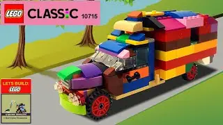 Lego Classic 10715 Truck Ford 🚚 MOC. How to Build Truck from Lego Classic 💰💲 Save Money & Space 👍💥