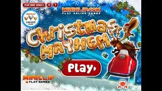 Christmas Mayhem - Full Walkthrough