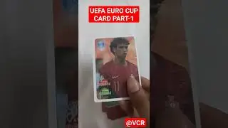 #UEFA EURO CUP CARDS