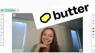 Butter Tutorial - Creative Workshops and Video Conferences