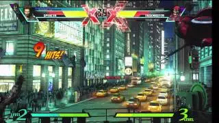 USCGN UMVC3 Launch Tournament BigDaddyChris (Hawk, Task, Spencer) vs  Digital (Haggar, Frank, Task)