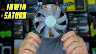 Fresh Design- InWin Saturn ASN120 aRGB Fans Review