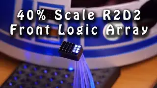 R2D2 40% Scale - Front Logic Array