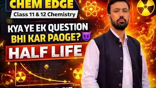 Most times repeated question of half life in up board and uk board 