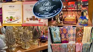 The New Istanbul Airport | Istanbul Traditional Merchandise | Transfer Walk | Travel Vlog