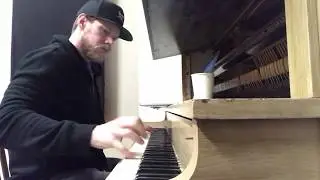 John Forte & Valerie June-  Give Me Water Piano Cover