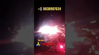 Top Gun Bursting Test 💥 red&green fountain 2022 Diwali #diwali #2022 #festival#happydiwali #children
