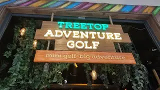 Treetop Adventure Golf | Birmingham Bull Ring | August 2025
