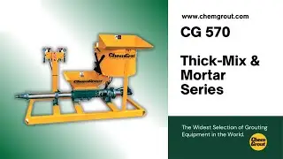 @chemgrout Equipment: CG570 Profile