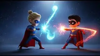 Awesome short videos! #SuperKids #PowerBattle #CuteHeroes