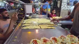 BURGER KING FAST BURGER MAKER 😋 - WORLD FAST WORKERS - ASIAN STREET FOODS - STREET FOOD INDIA? part2