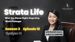 What are Owner Rights regarding Water Damages | Highlights 14