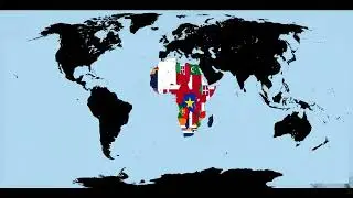 map of the world 1939 pt1 Africa