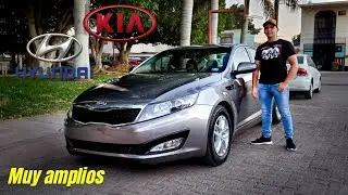 KIA Optima 2013 un sedan muy amplio review en español