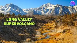 What if Long Valley Caldera Supervolcano in California Erupts?
