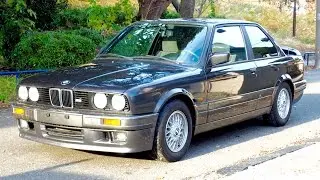 1989 BMW 320i M-Technic (E30) Japan Auction Purchase Review