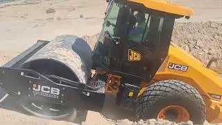 Unrivaled Level of Gradeability from JCB 116D Vibratory Soil Compactor 💪