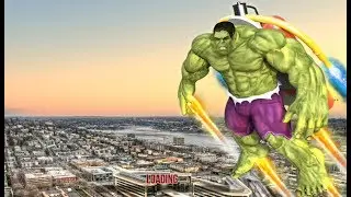 Flying Monster Hero Crime City Battle | Flying Monster Vs Monster Villains - Android GamePlay