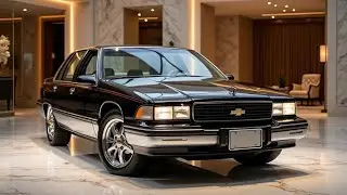 ASMR 1995 Chevrolet Bel Air | Silent Classic Car Review