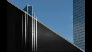Equalizer | A black and White Architecture Fine Art Photography Post-Processing Workflow